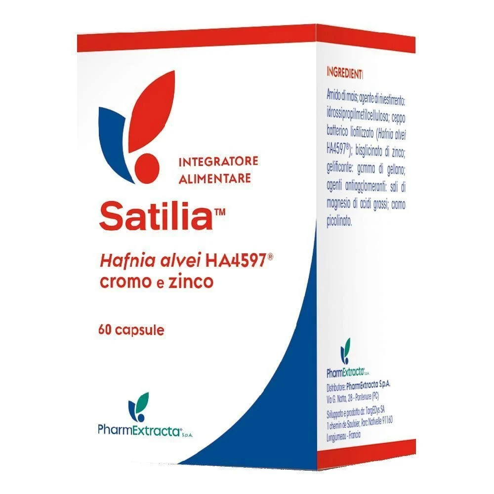 PHARMEXTRACTA Satilia 60 Capsule