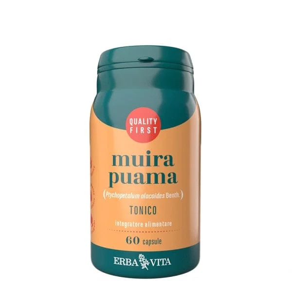 ERBA VITA Muira Puama 60 Capsule
