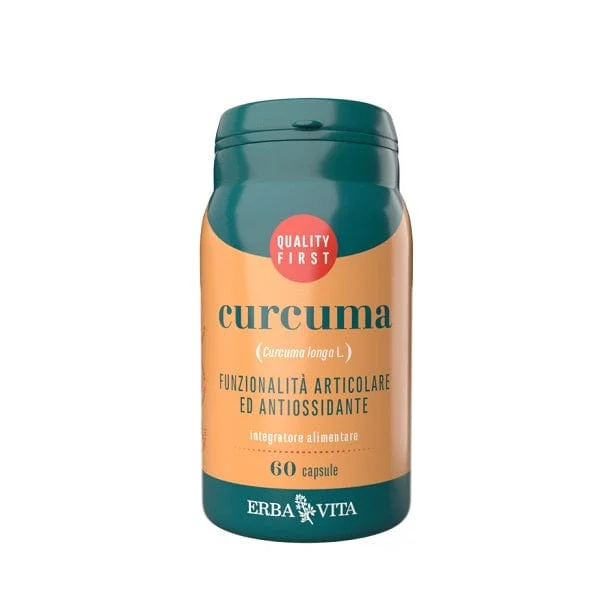 ERBA VITA Curcuma 60 Capsule