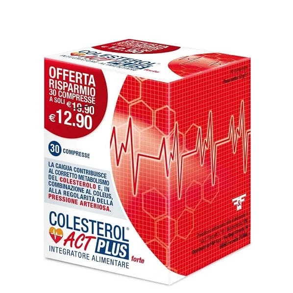 COLESTEROL ACT Plus Forte 30 Compresse