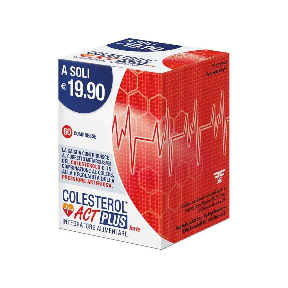 COLESTEROL ACT Plus Forte 60 Compresse