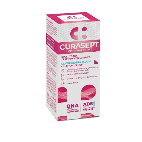 CURASEPT Collutorio ADS DNA Trattamento Lenitivo 200 ml