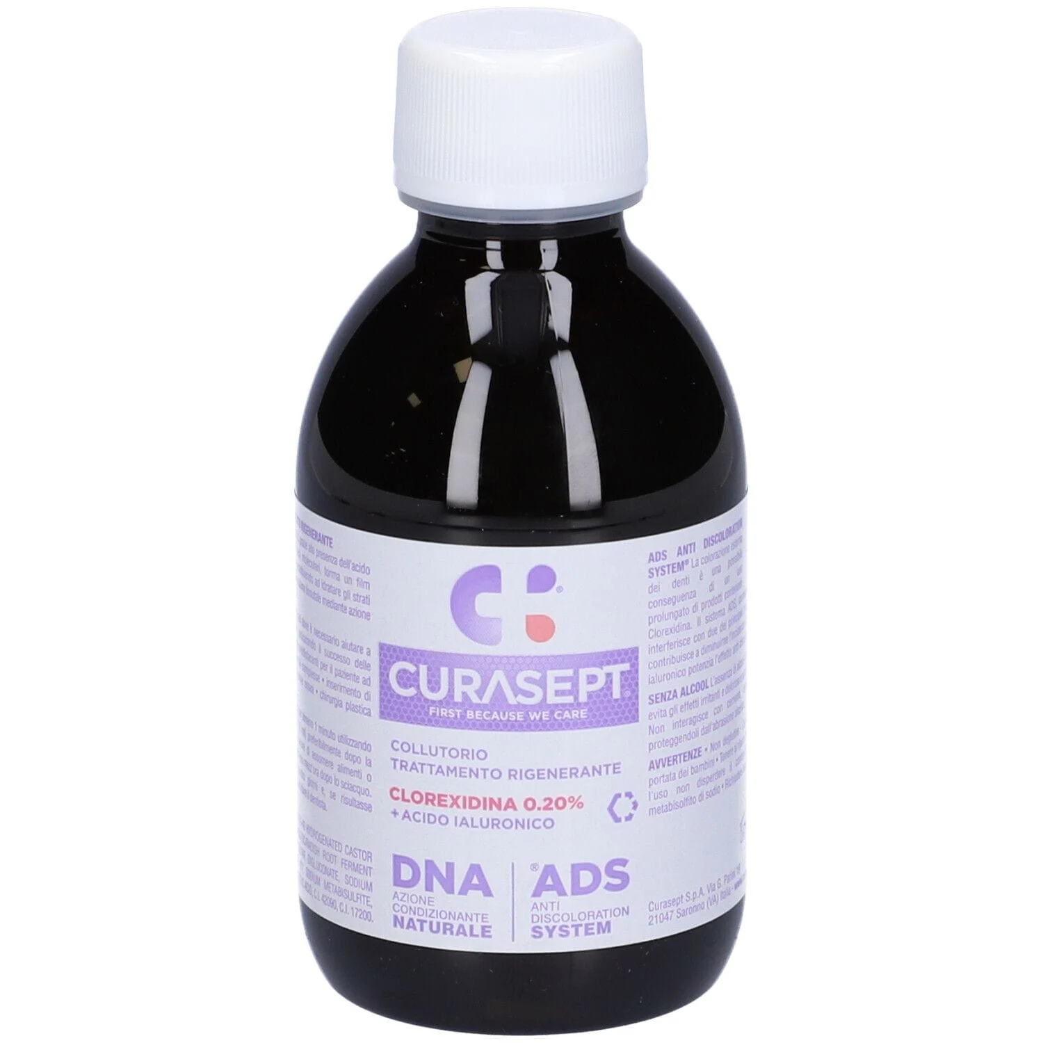 CURASEPT Collutorio Trattamento Rigenerante 200 ml