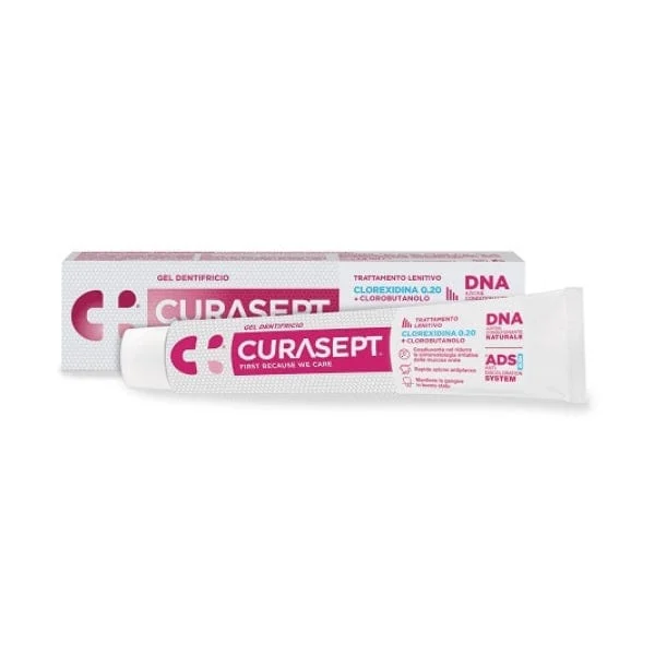 CURASEPT ADS Dna 0,20 Gel Dentifricio Trattamento Lenitivo 75 ml