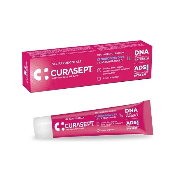 CURASEPT Gel Parodontale ADS DNA Trattamento Lenitivo 30 ml