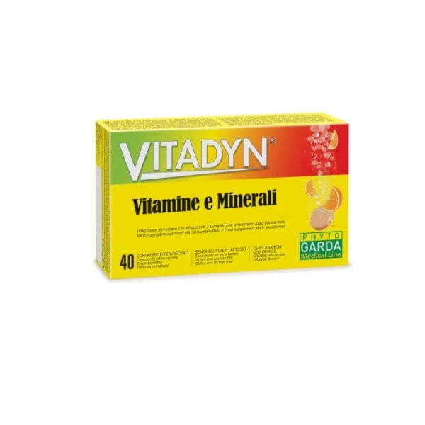PHYTO GARDA Vitadyn Vitamine E Minerali 40 Compresse
