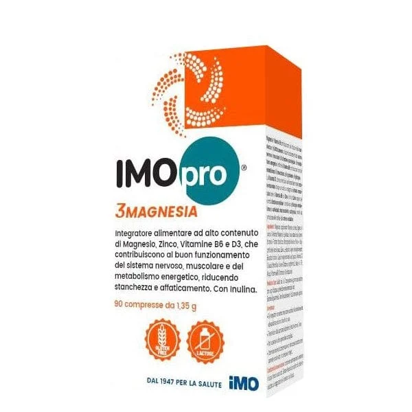 IMO Imopro 3 Magnesia 90 Compresse