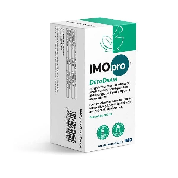 IMO IMOpro DetoDrain Flacone 200 ml