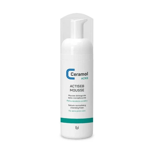 CERAMOL Actiseb Mousse Detergente Sebo-Normalizzante 150 ml