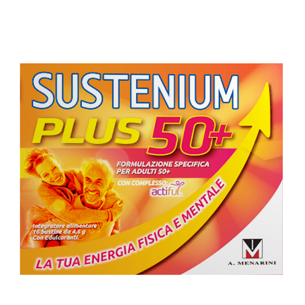 SUSTENIUM Plus 50+ Integratore 16 Bustine