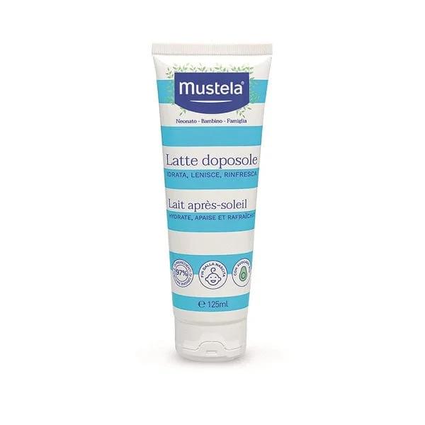 MUSTELA Latte Doposole 125 ml
