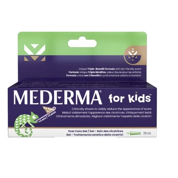 MEDERMA For Kids Scar Care Gel Tubo Da 20 ml