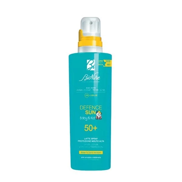 BIONIKE Defence Sun Baby e Kid SPF 50+ Latte Spray 200 ml