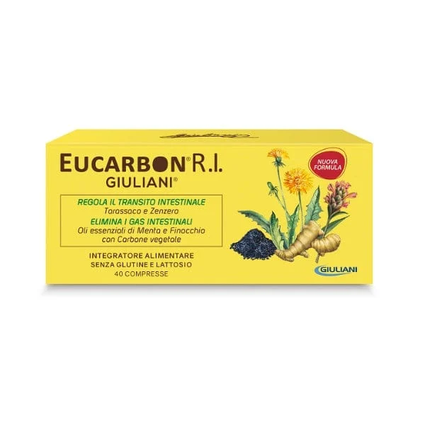 GIULIANI Eucarbon 40 Compresse