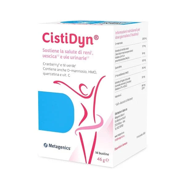 METAGENICS CistiDyn 14 Bustine