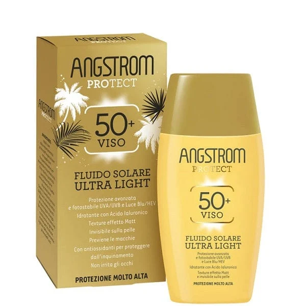 ANGSTROM Protect Fluido Solare Viso Ultra Light 50+ 40 ml
