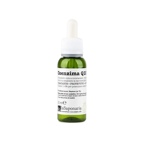LA SAPONARIA Coenzima Q10 Attivo Puro 30 ml