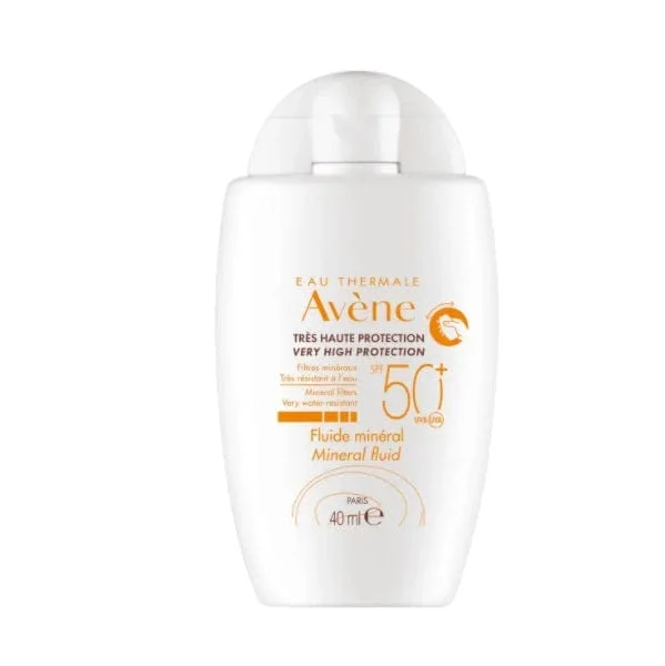 AVENE Sol Fluido Minerale SPF 50+ Flacone 40 ml