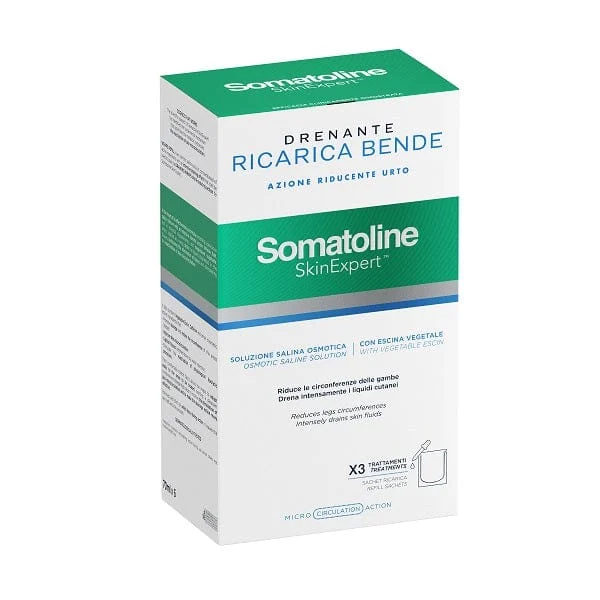 SOMATOLINE SKINEXPERT Ricarica Bende Azione Riducente Urto