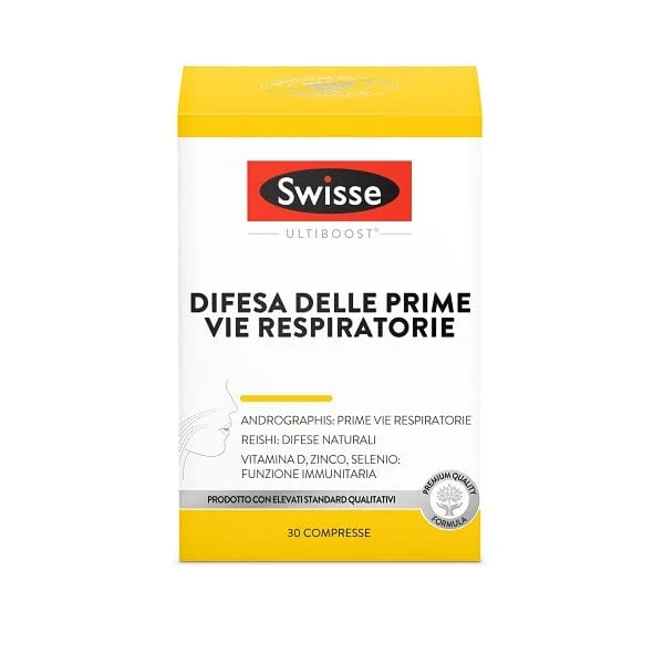 SWISSE Difesa Delle Prime Vie Respiratorie 30 Compresse