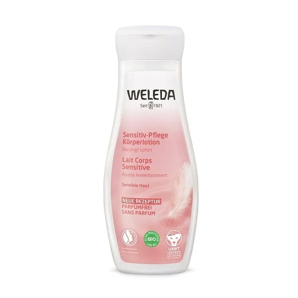 WELEDA Crema Fluida Sensitiva Senza Profumo 200 ml