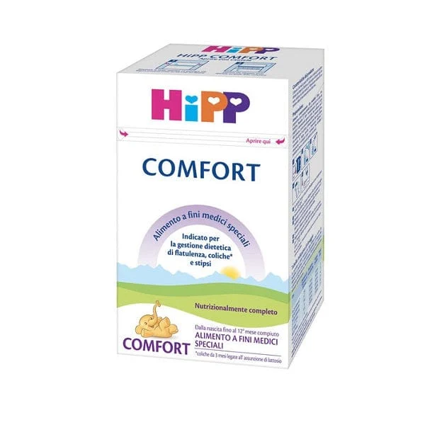 HIPP Comfort Dalla Nascita Fino A 12 Mesi 600 g