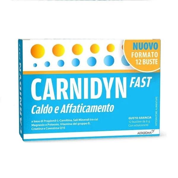 CARNIDYN Fast 12 Bustine