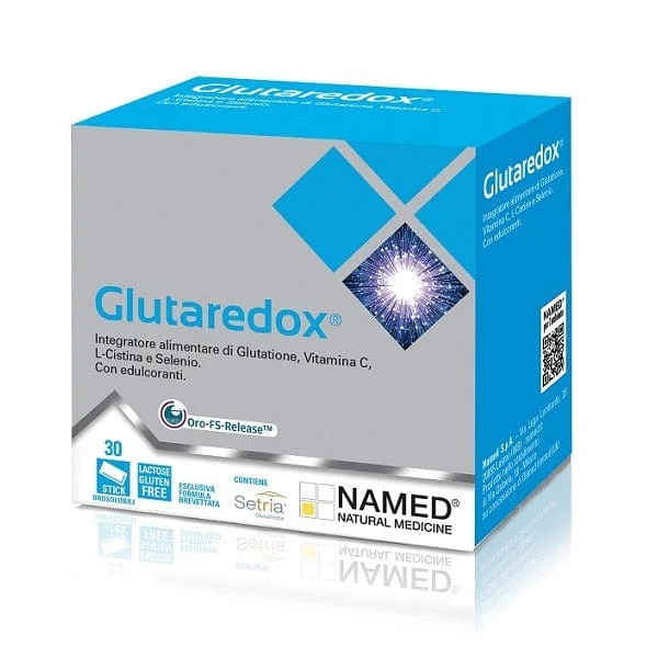NAMED Glutaredox 30 Stick Orosolubili