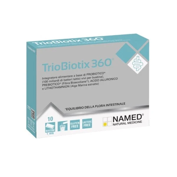 NAMED TrioBiotix 360 Integratore 10 Bustine