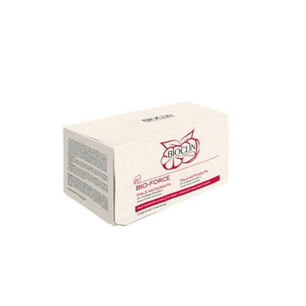 BIOCLIN Bio Force Anticaduta 15 Fiale 5 ml