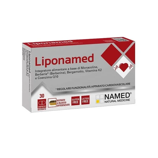 NAMED Liponamed 30 Compresse