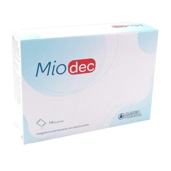 MAVEN PHARMA Miodec 14 Bustine Integratore Alimentare per il Benessere Muscolare e Articolare