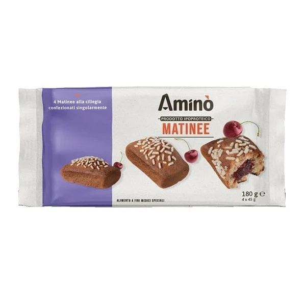 NOVE ALPI AMINO Amino Matinee 4 Pezzi