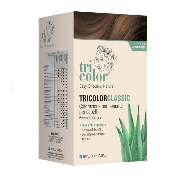 SPECCHIASOL Tricolor Classic 6,3 Nocciola Colorazione Permanente