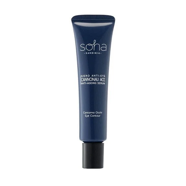 SOHA SARDINIA Siero Anti-età Cannonau ACE Contorno Occhi 15 ml