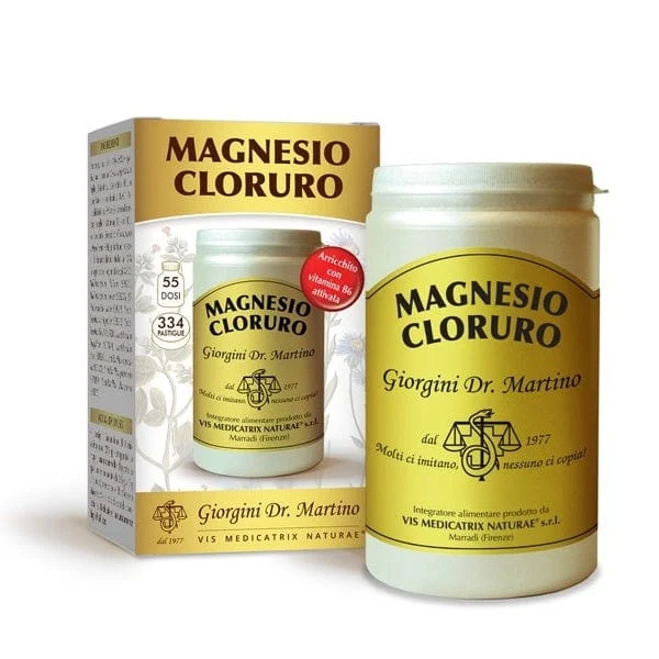 DR. GIORGINI Magnesio Cloruro 334 Pastiglie