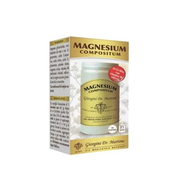 DR. GIORGINI Magnesium Compositum Polvere 100 g