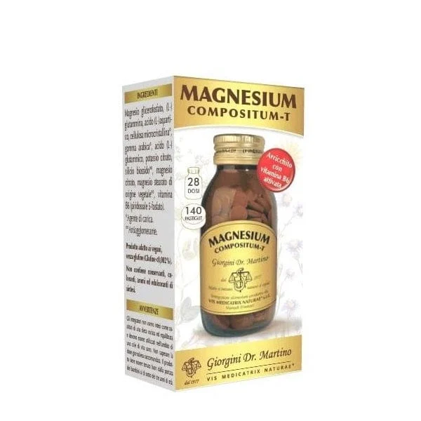 DR. GIORGINI Magnesio Compositum-T 140 Pastiglie