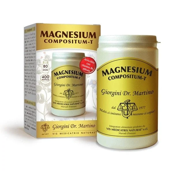 DR. GIORGINI Magnesio Compositum-T 400 Pastiglie