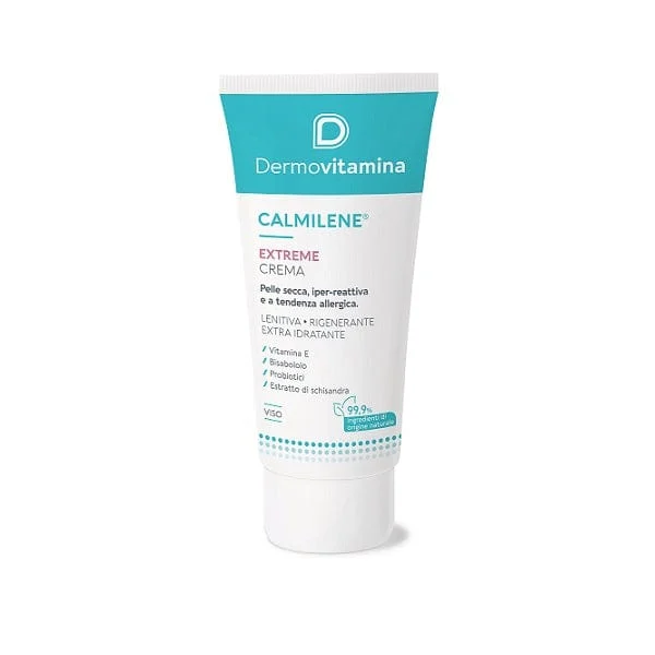 DERMOVITAMINA Calmilene Extreme Crema Viso 50 ml