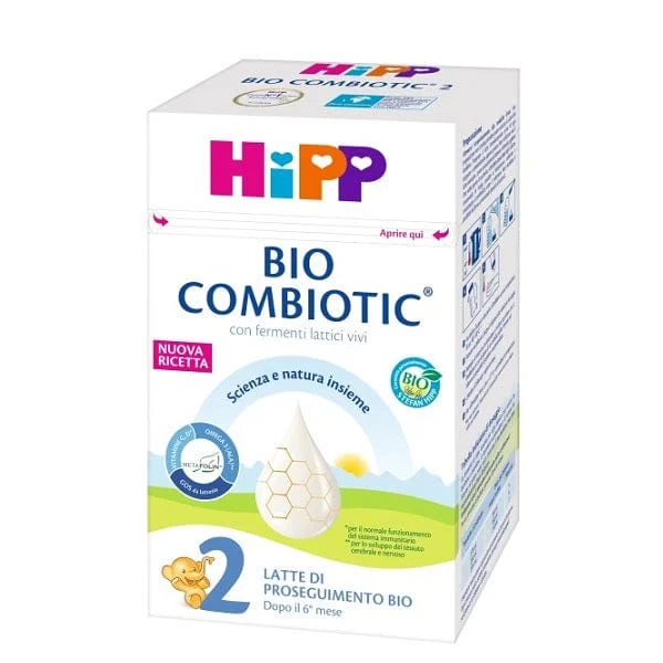 HIPP 2 Bio Combiotic Latte di Proseguimento 600 g