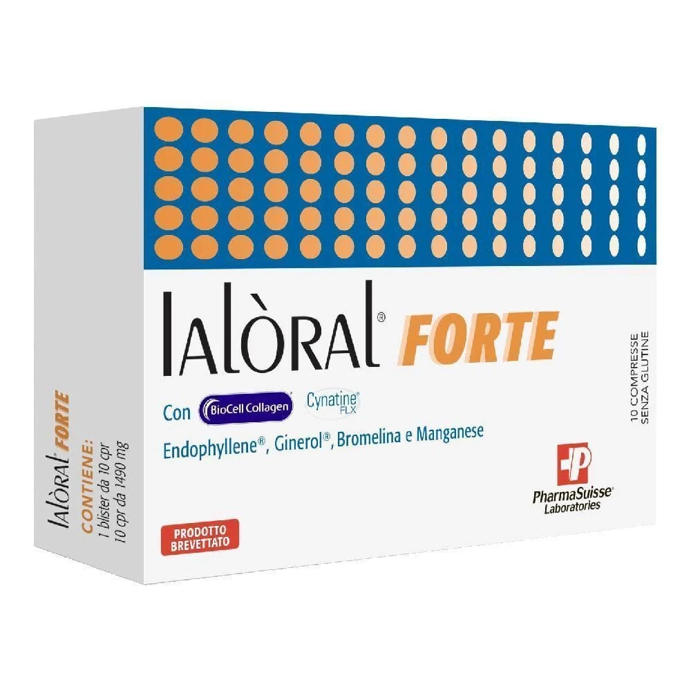 PHARMASUISSE Ialoral Forte 10 Compresse