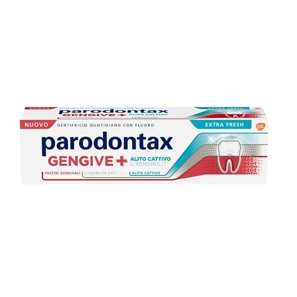 PARODONTAX Dentifricio Gengive + Alito Fresco 75 ml
