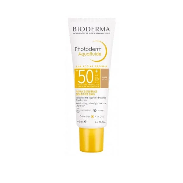 BIODERMA Photoderm Aquafluide Dorèe SPF50+ 40 ml