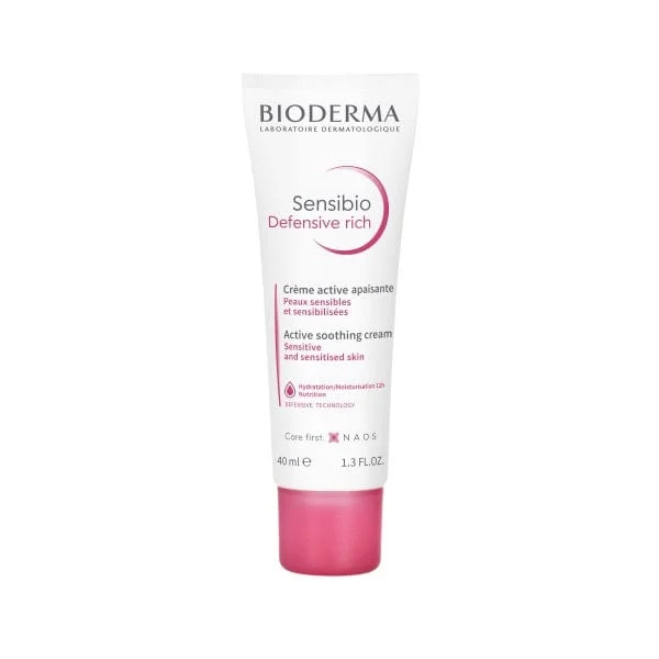 BIODERMA Sensibio Defensive Rich Crema 40 ml