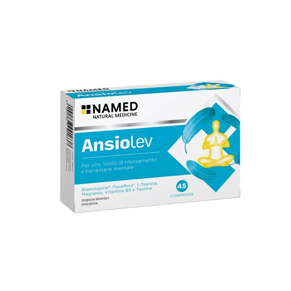 ANSIOLEV Integratore Alimentare 45 Compresse