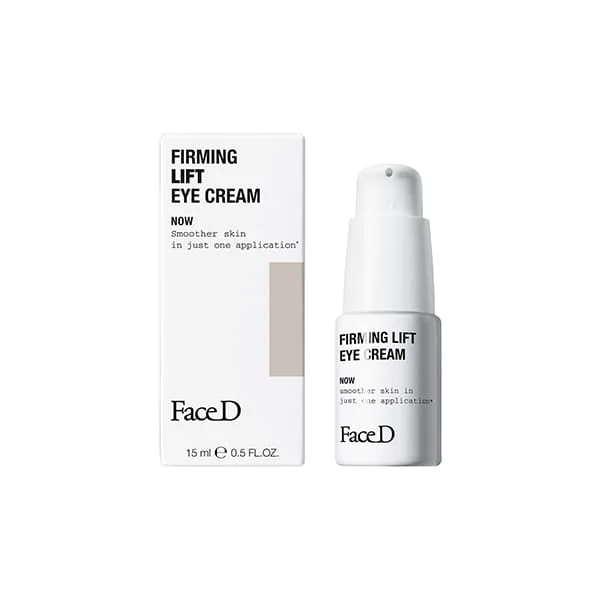 FACED Crema Contorno Occhi Rassodante Antirughe 15 ml