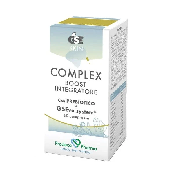 GSE Skin Complex Boost Integratore 60 Compresse