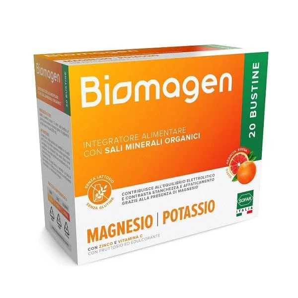 SOFAR Biomagen Gusto Arancia Rossa 20 Bustine