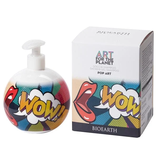 BIOEARTH Doccia Shampoo Pop Art 750 ml